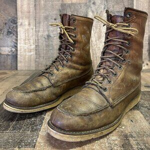 Red Wing 877 Irish Setter Vintage Work Boots Mens 9 D